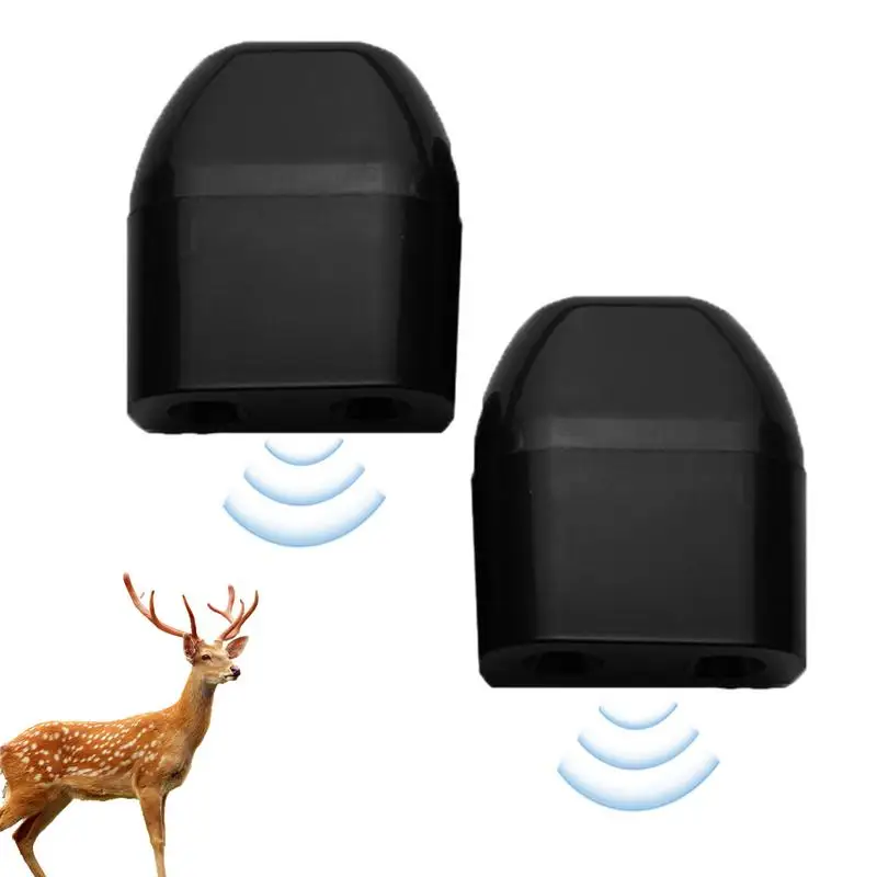 

Car Deer Whistles Animal Alert Warning Whistles System Safety Sound Alarm Ultrasonic Warn Repeller for Auto Truck Motorcycle
