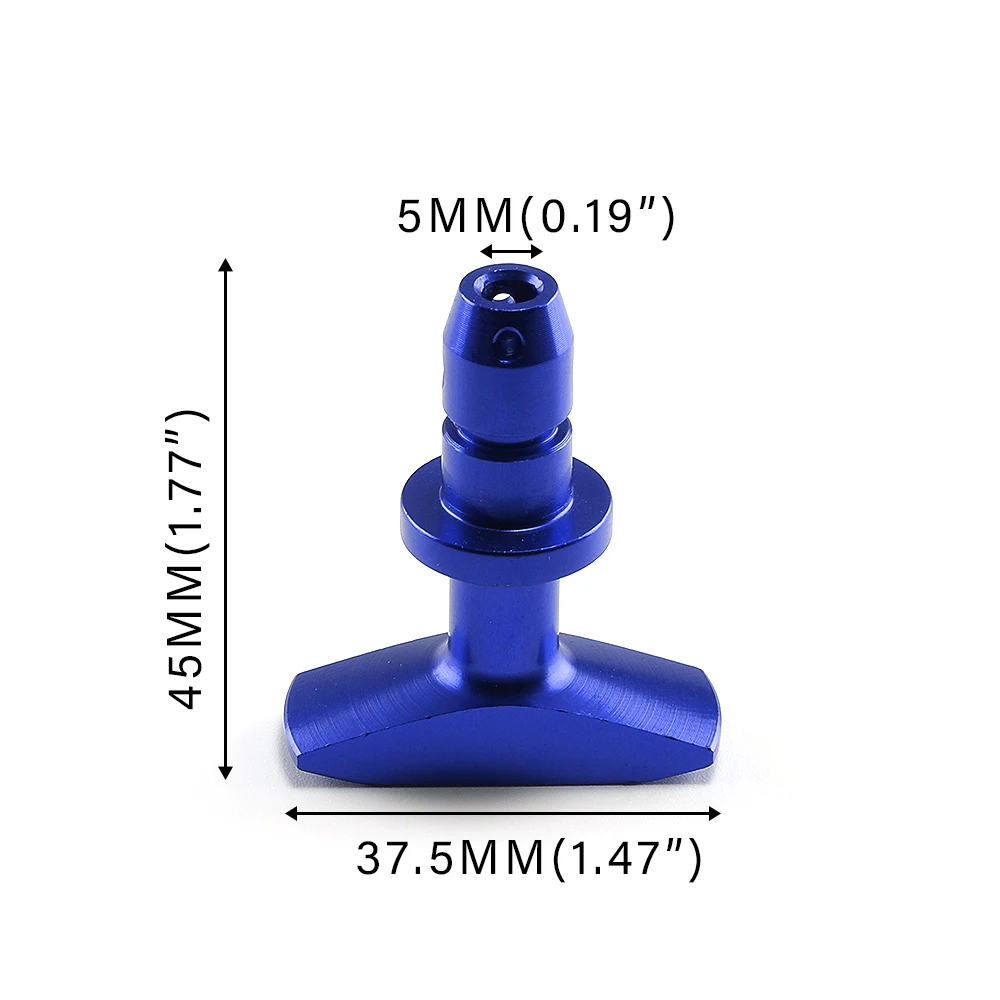 Universal Car Oil Dipstick Pull Handle Automobile Replacement Engine Oil Pullhandle Modification Decoration OT-1014 view 2