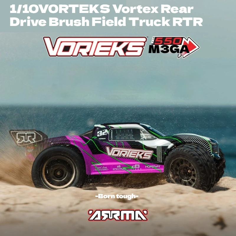

Arrma Vorteck Mega 1/10 Scale 4wd Remote Control Electric Off-Road Truck Ideal Christmas Gift Rc Car Toy For Boys And Adults
