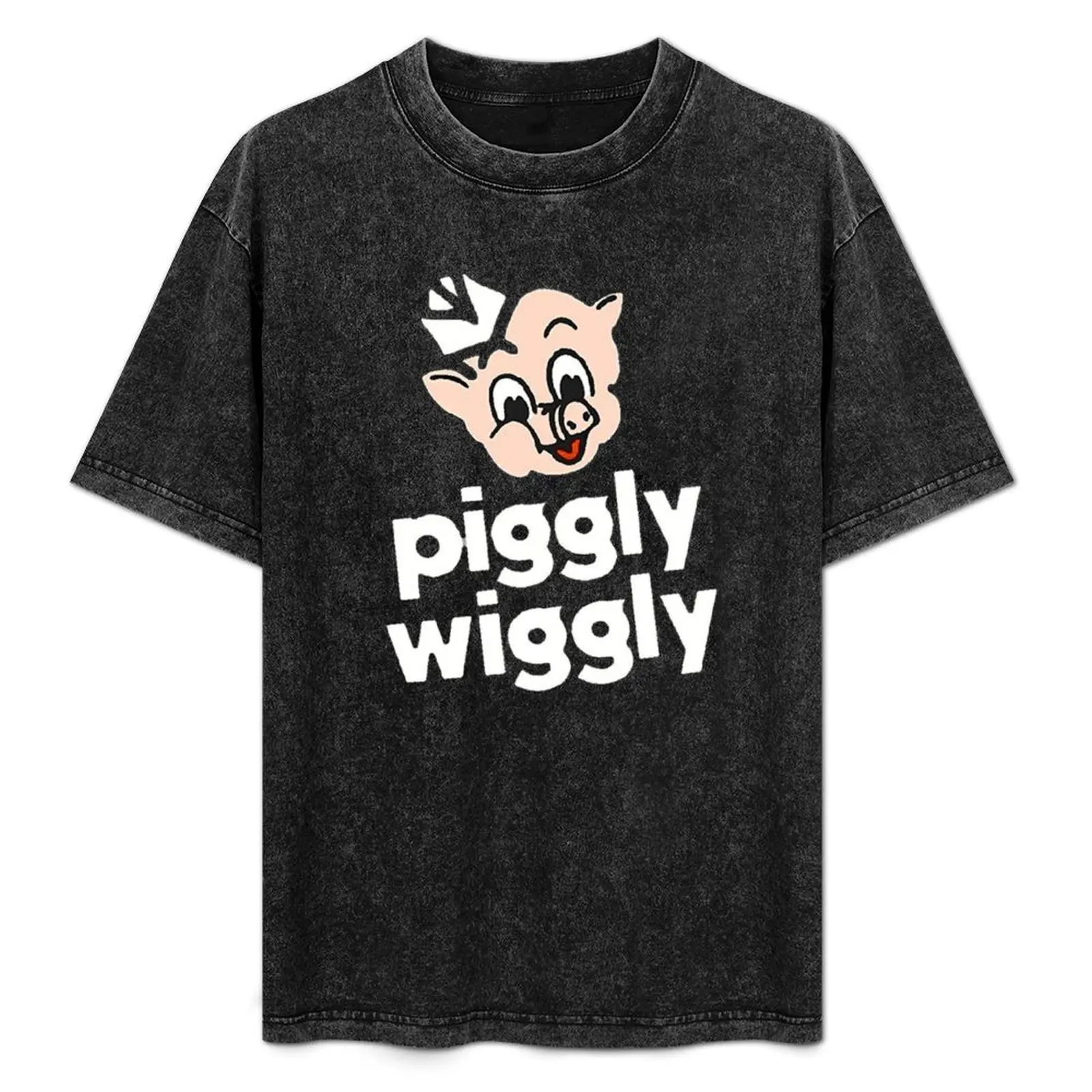 

Piggly Wiggly T-Shirt man t shirt heavy cotton t shirts for man cotton soft anime t shirts oversize man shirts graphic T-Shirt