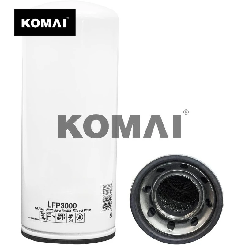 

KOMAI LFP3000 MD/HD Spin-on Heavy Duty Oil Filter 3318853 N14 QSM11 ISC LT10 ISL M11 Engines