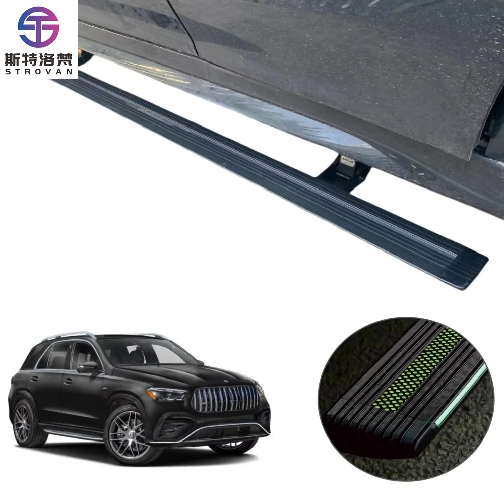 

STLF CLRAK 2021 2024 2025 Benz Gle 350 450 W167 Automatic Power Running Boards Electric Side Steps for Mercedes Benz Gle Coupe
