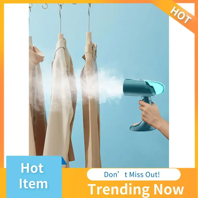 

1 Piece Household Mini Handheld Ironing Machine Clothes Steam Iron Plastic Dry Ironing And Wet Ironing US Plug,B