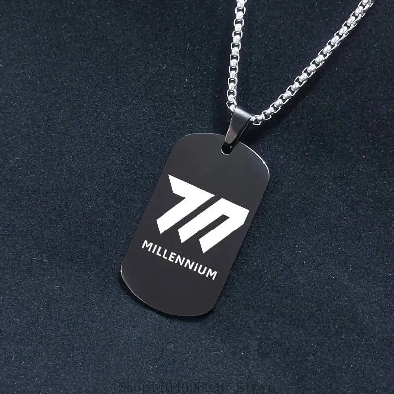 

Anime GAME Game Blue Archive Cosplay Necklace Anime Pendant Stainless Steel Neckalce For Men Women Friend Jewelry Gift