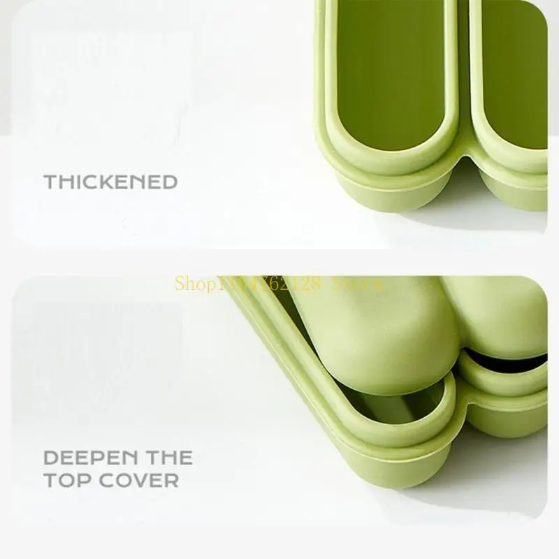 Practical Kitchen Tool Silicone Ice Tray For Cocktails Whiskeys And Dessert best sale