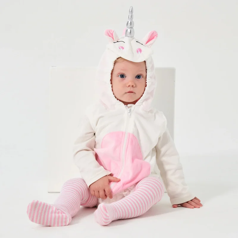 Disfraz de dinosaurio Umorden Cutie Pink Dino para niñas pequeñas, mono con capucha sin mangas, disfraz de cumpleaños de Purim de Halloween O