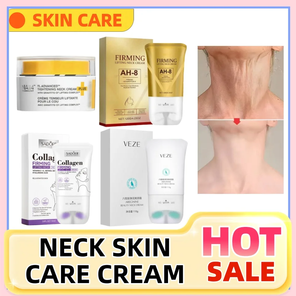 

Neck Cream Face Lifting Firming Lightening Smoothing Care Lotion Moisturizer Neck Rejuvenation Cream