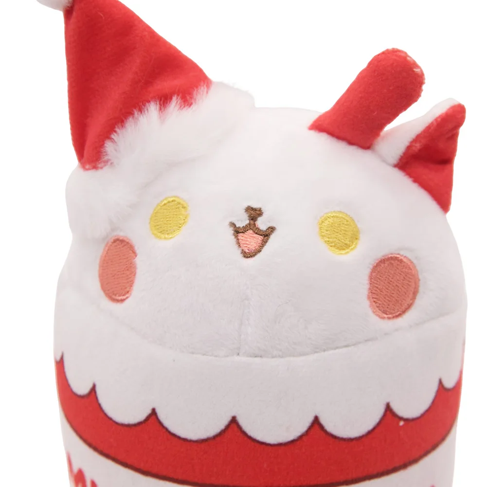 10cm 20cm 35cm Milch tee Kaliko Katze Cosplay Plüsch Plüschtiere Halloween Figur Requisiten Weihnachten Geburtstags geschenke Maskottchen Party Dekor