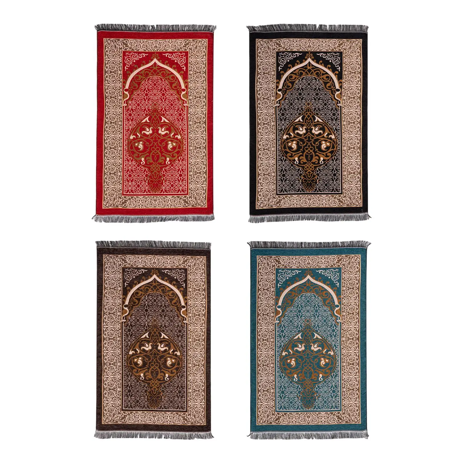 

Prayer Rug Portable Ramadan Eid Gift Kneeling Prayer Mat for Adults Learning