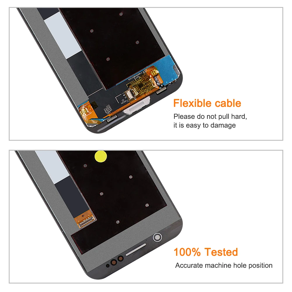 Imagem -05 - Amoled Lcd Display Touch Screen Digitizer Assembly Substituição para Xiaomi Black Shark Skr-h0 Skr-a0