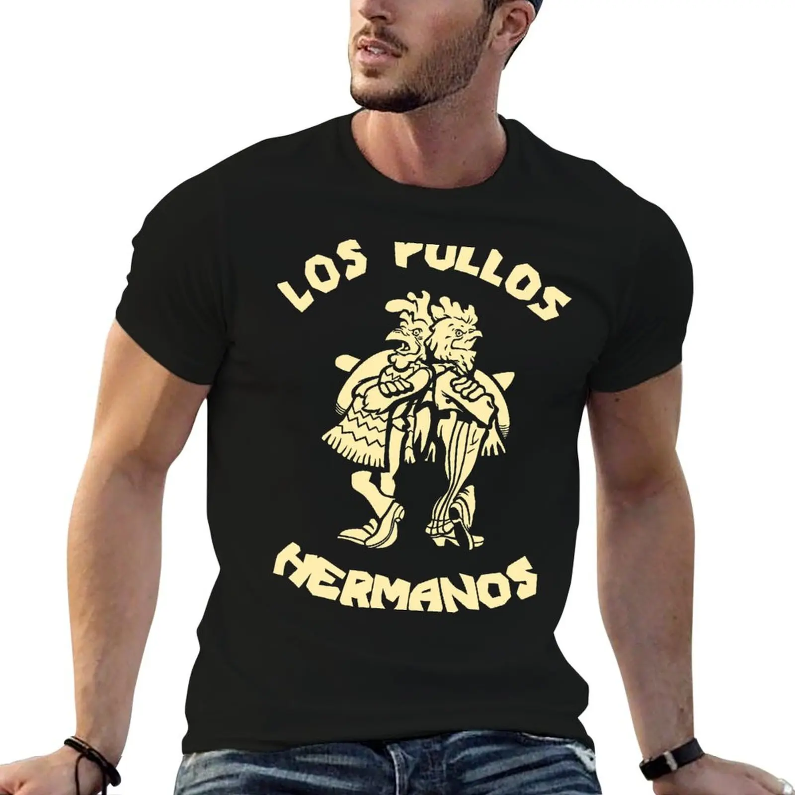 Los Pollos Hermanos (38) T-Shirt t shirts cotton 100% man t shirt cotton t shirt men 100% cotton luxury brand T-shirt