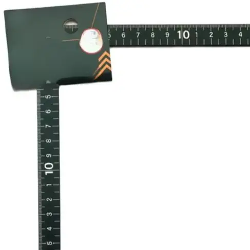 L Shaped Stainless Steel Square Ruler Engineered for Dimensional Integrity in Layout and Alignment Applications
