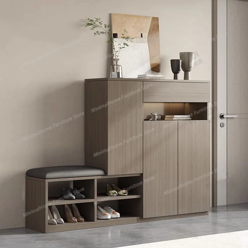 

Shoe cabinet Home entrance Entry door Entrance cabinet Door corridor dust storage corridor