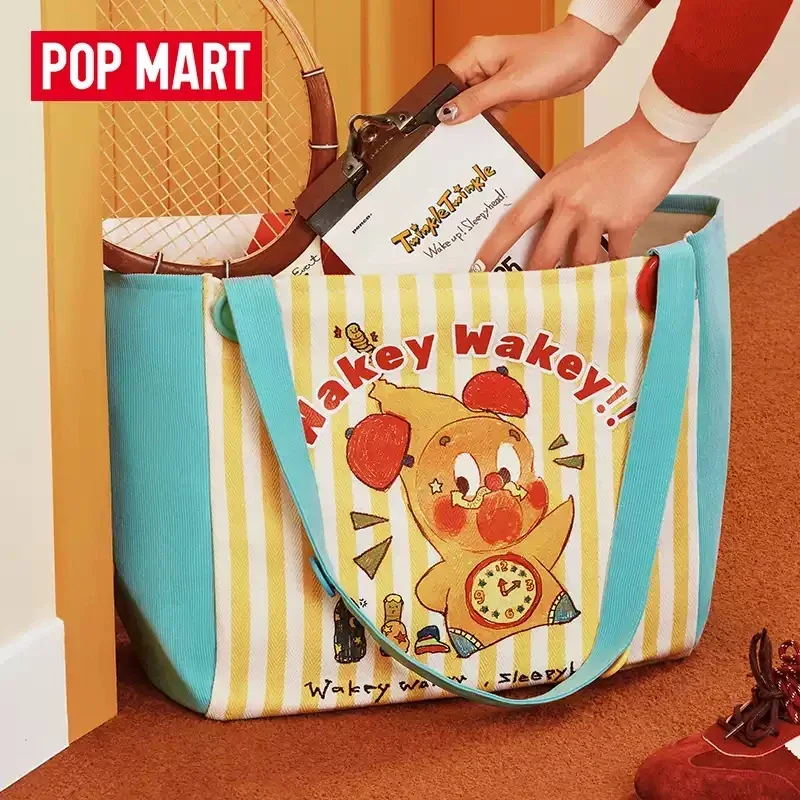 

POPMART 123 Twinkle Twinkle Series Tote bag Toys Doll Anime Figure Ornaments Gift Collection
