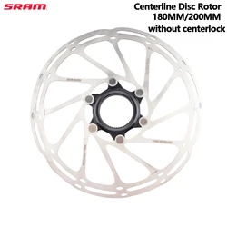 Sram 180MM 200MM Centerline Disc Rotor Without Center lock Silver Rotor For Sram Brake MTB Moutain Bike Brake Disc Rotor