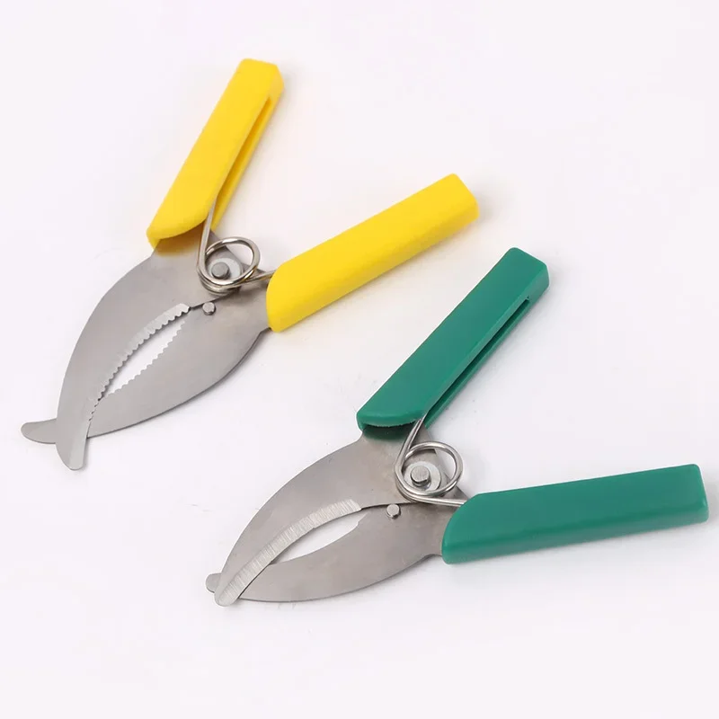 2023 New Ring Peeling Tool Scissors Girdling Knife Pruning Garden Fruit Tree Grape Shrub Orchard Ring Grafting Knife