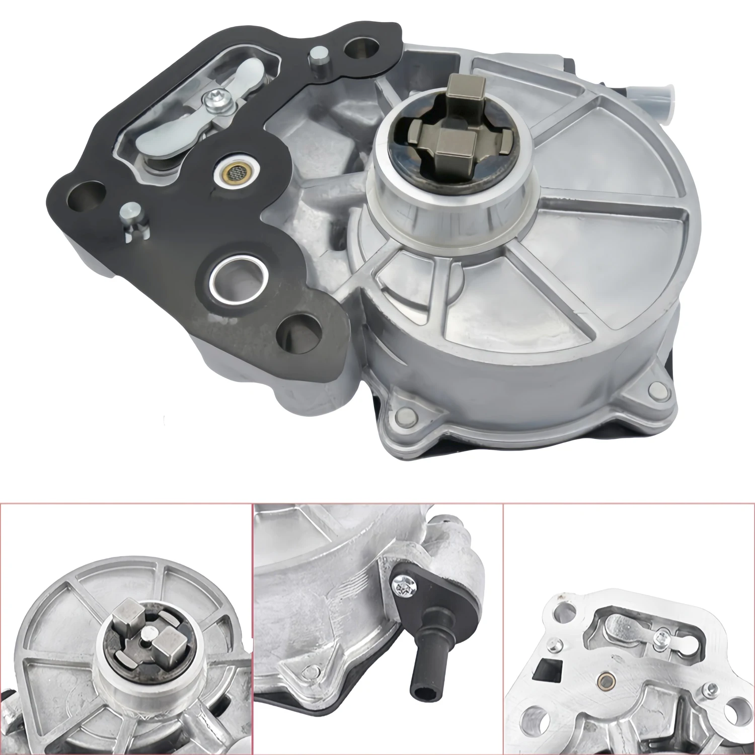 Brake Vacuum Pump For Opel Adam M13 Astra K B16 Corsa E X15 Vauxhall Viva Chevrolet Trax Malibu GMC Terrain 2014-2022 12673123