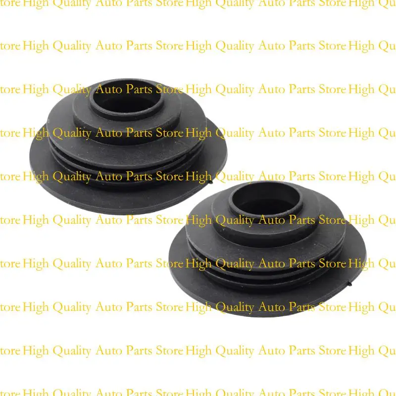 

G7NA Double Fan Headlight Protective Cover Seal Caps Universal Rubber Construction for LED Light Protection Maintenance 2pcs