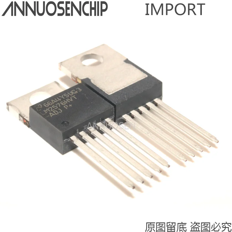 LM2576HVT-ADJ P+ LM2576HVT ADJ 5-polig (5+Tab) TO-220-Röhre LM2576HVT-ADJ/NOPB