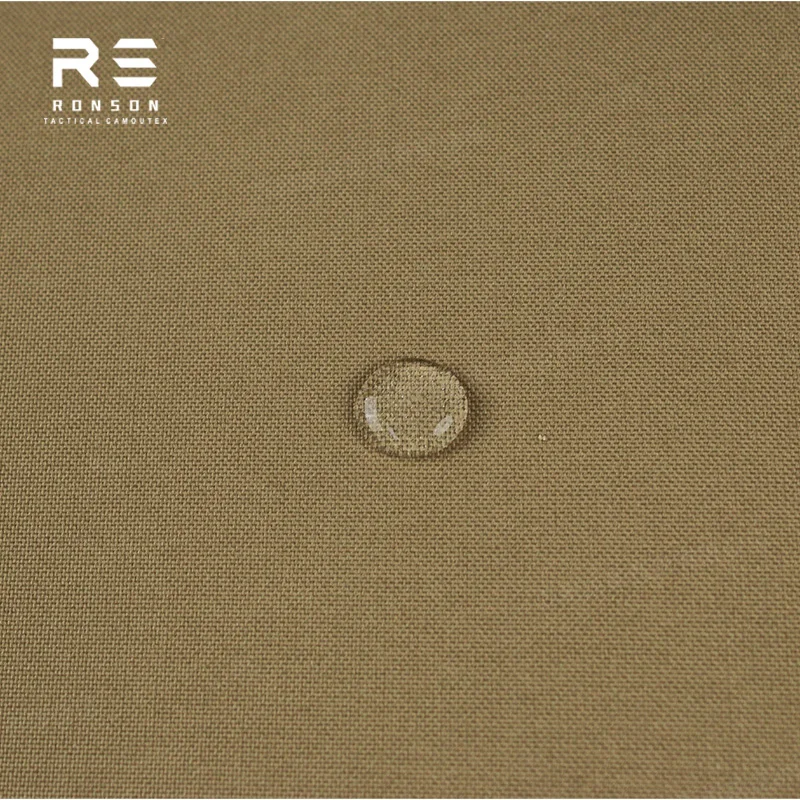 

Coyoto Brown CB 500D Polyester Tactical Waterproof Cordura Fabric Eco-Friendly Dyed Outdoor Gear with WR PU Coated Fabric