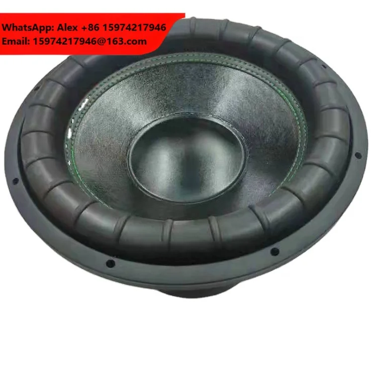 Good Performance Car Stereo Auto Woofer Speaker Big Power Subwoofer 15 Inch Woofer