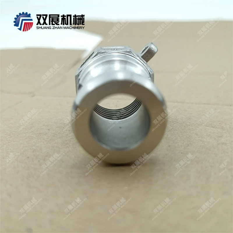 1/2" Cam and Groove Adapter X 1/2" Female Threaded Stainless Steel Camlock A Type