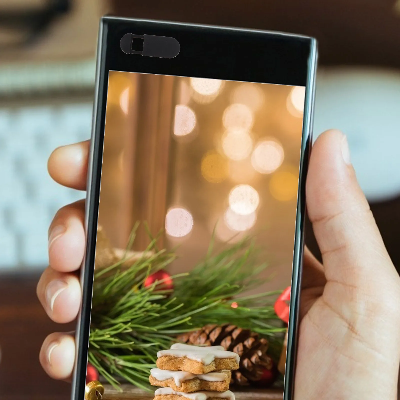 

3pcs Webcam Privacy Covers Lightweight ABS Lens Caps for Laptop Computer Mobile Phone Tablet Protects Privacy Safe Gifts