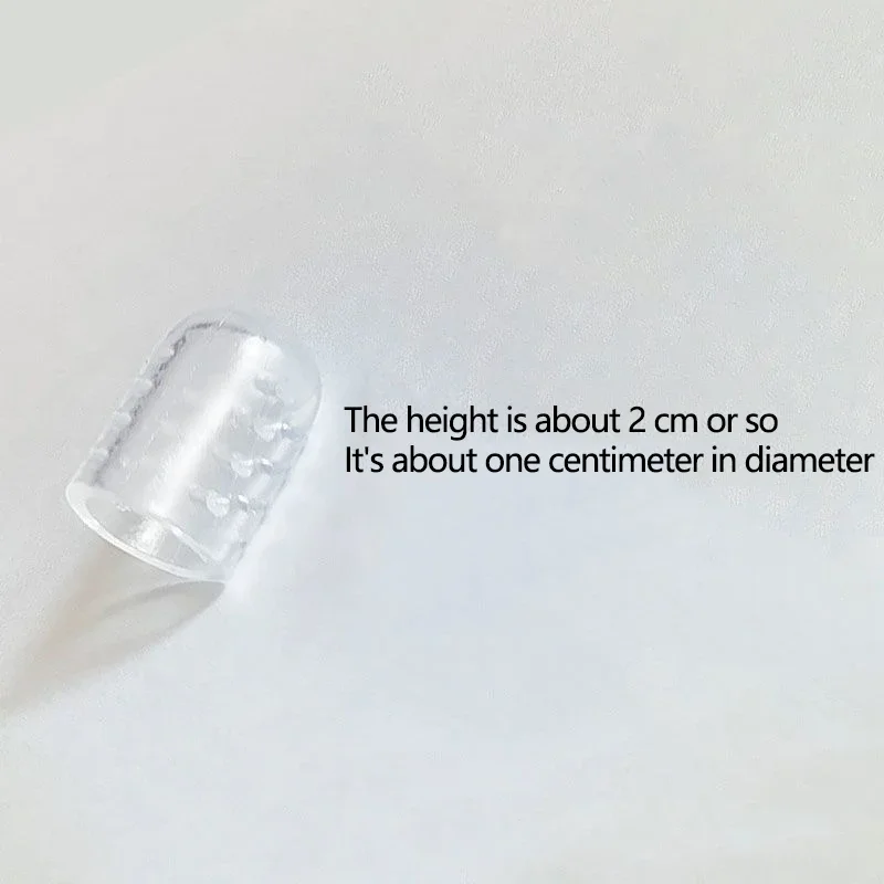 6/10 pièces protecteur d'orteils prévient les callosités des pieds cors ampoules embout couverture Anti-Friction séparateurs d'orteils Silicone souple respirant