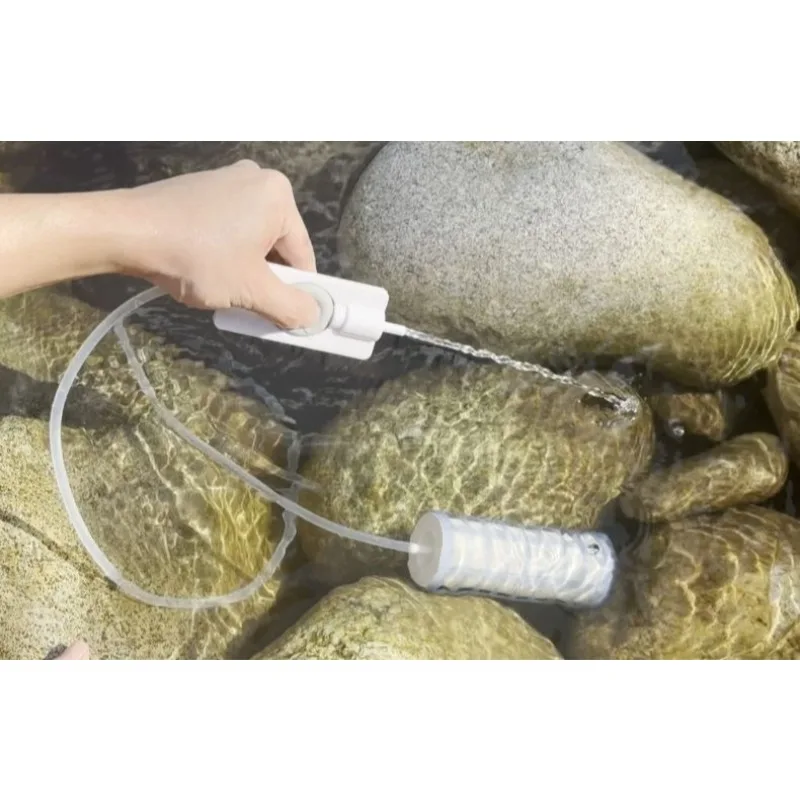 Portable Ceramic Membrane Water Filter Water Purifier for Camping and Emergency Outdoor Use Negative Pressure Water Purifier