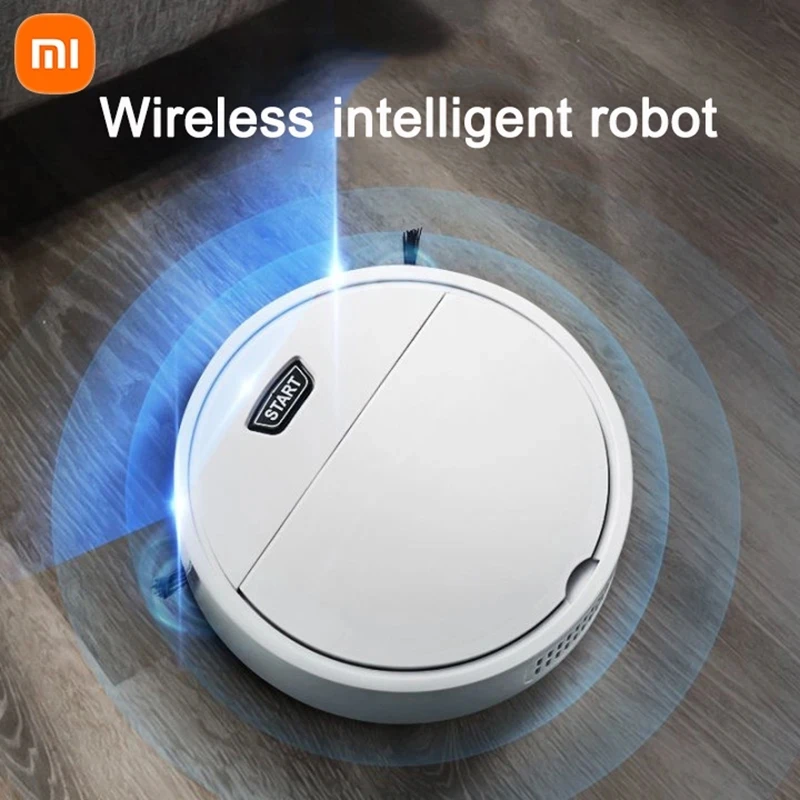 

Xiaomi New Intelligent Robot vacuum Cleaner Wireless Floor Machine Household Appliances Cleaning Sweeping Vacuum Cleaner Low Noi