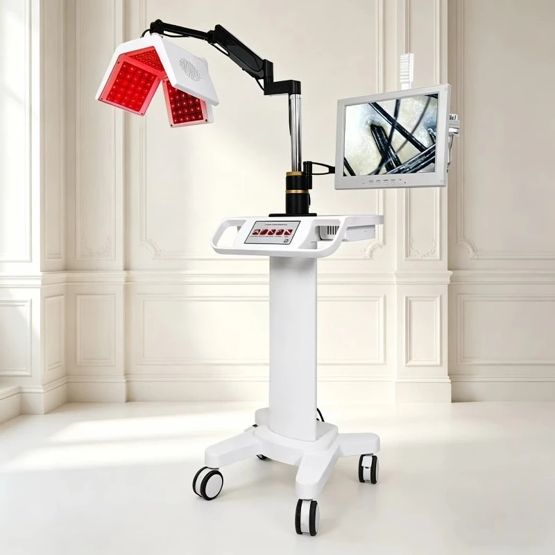 New Trend Multifunctional Light Hair Restoration Scalp Analysis Salon Equipment Hair Regeneration Beauty Machine