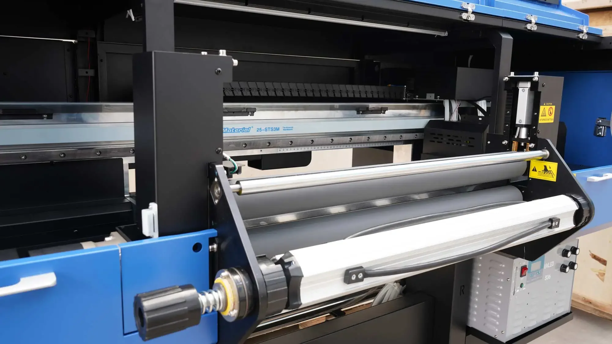 L For Popular New Design Dtf Uv Print 60cm Hybride Printer With Laminating Films Gold Silver Uv Dtf Film For Ceramic Phone Q
