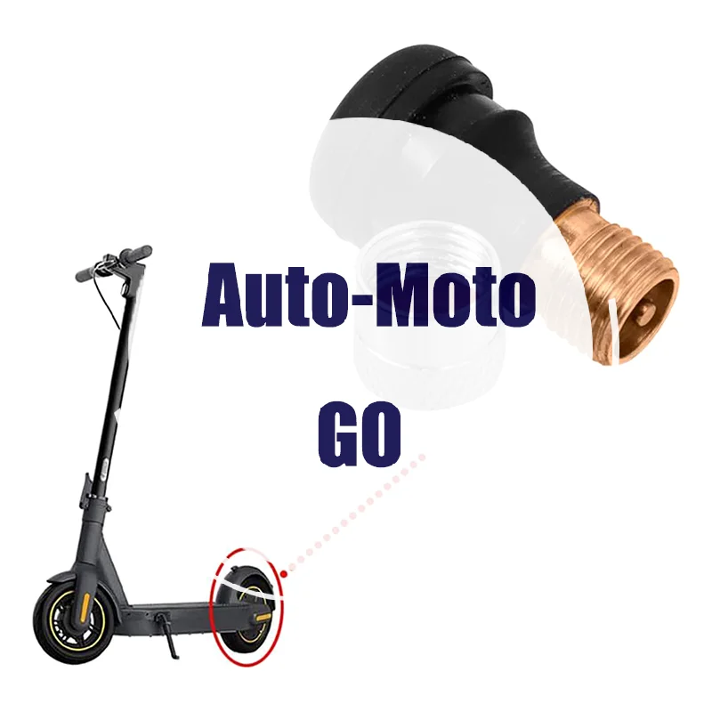 

Надувная воздушная насадка, удлинитель воздушного клапана, вакуумный бескамерный воздушный клапан для M365 1S, детали газового клапана колеса электрического скутера