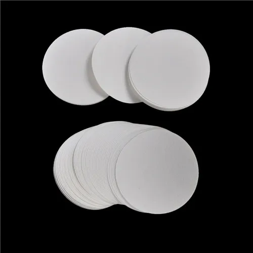 100pcs Filter Paper 7cm Medium Speed Filter Paper Lab Filtration-F(x)