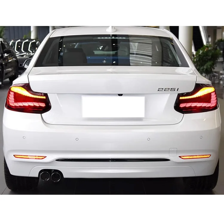 Damei High Quality Led Dynamic Rear Tail Light Led Taillight LED Tail Lights For  2 Series F22 F23 M2 2014-2019
