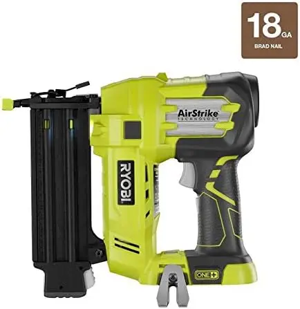 Ryobi One+ 18v Cordless Brad Nailer P320 +Battery & Charger, (Bulk Packaged)