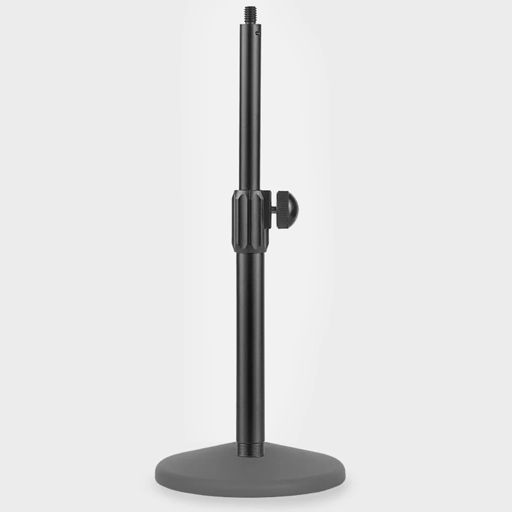 

Telescoping Boom Pole 50cm Adjustable Extendable Mic Stand Arm Portable Microphone Boom Arm for Podcast Mic Stand Extension