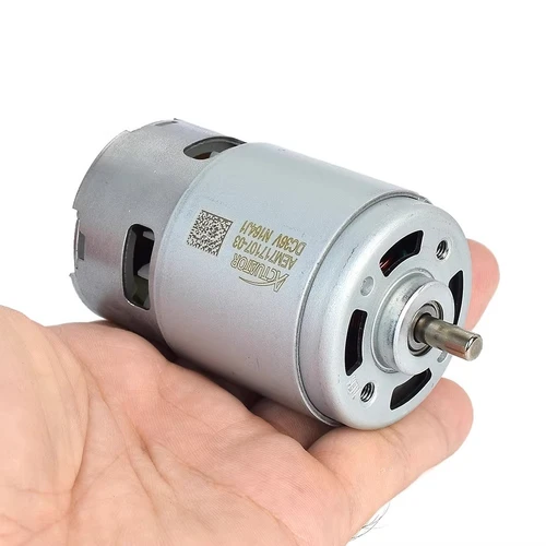 Imagen 2 del producto Actuador AEM717107 Motor de RS-775WC 24V-36V CC 20400RPM potencia de torsión de alta velocidad 775 Motor para herramienta eléctrica sierra de taladro