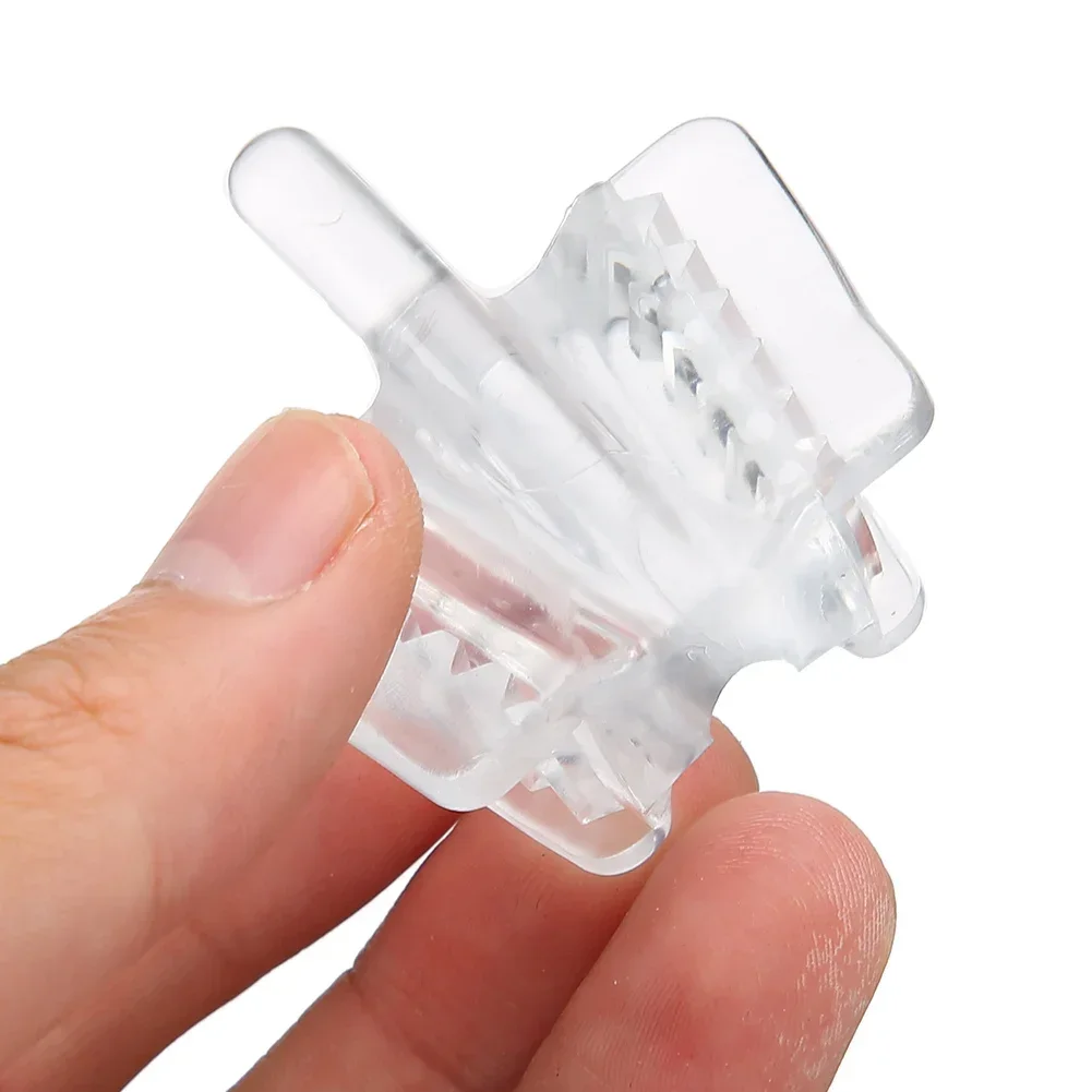 10pcs Dental Silicone Mouth Support Holding Reusable Mouth Opener Retractor