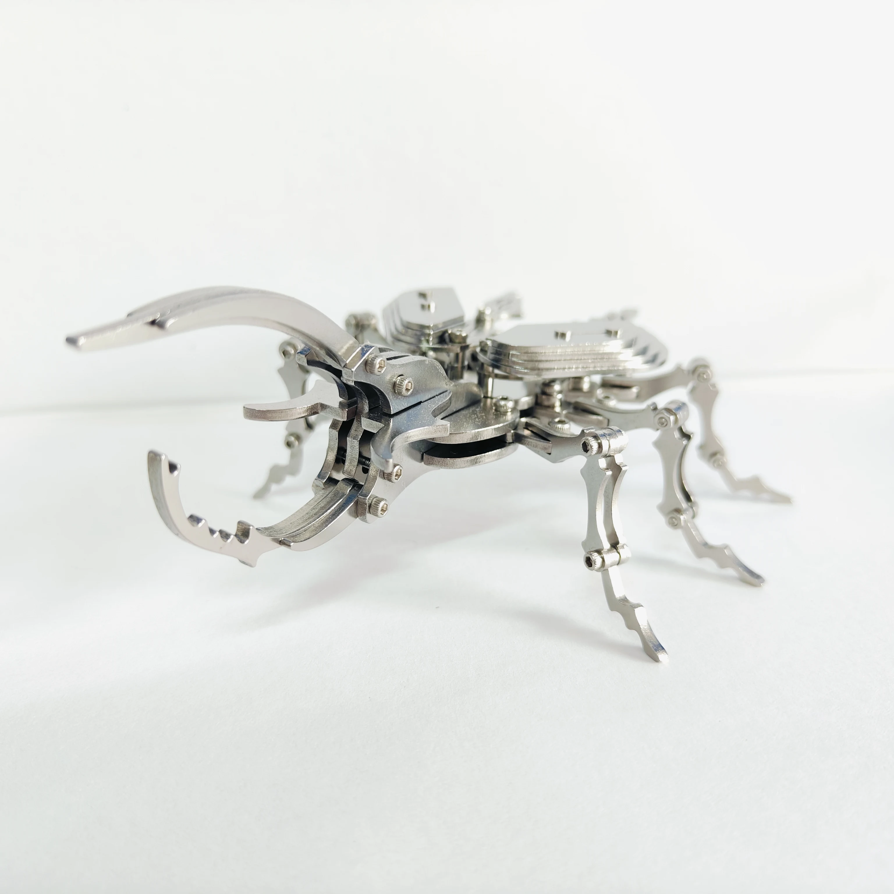 

MOKR 3D Metal Puzzle Beetle Children's Toy Education and Training DIY Handcrafted Model Christmas Birthday Gift