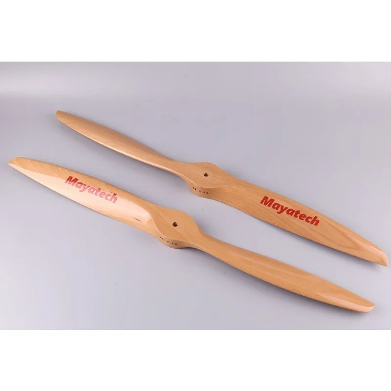 

MayaTech Beechwood Propeller 30x14 CW CCW for Gas Powered Fixed Wing RC Airplane Model