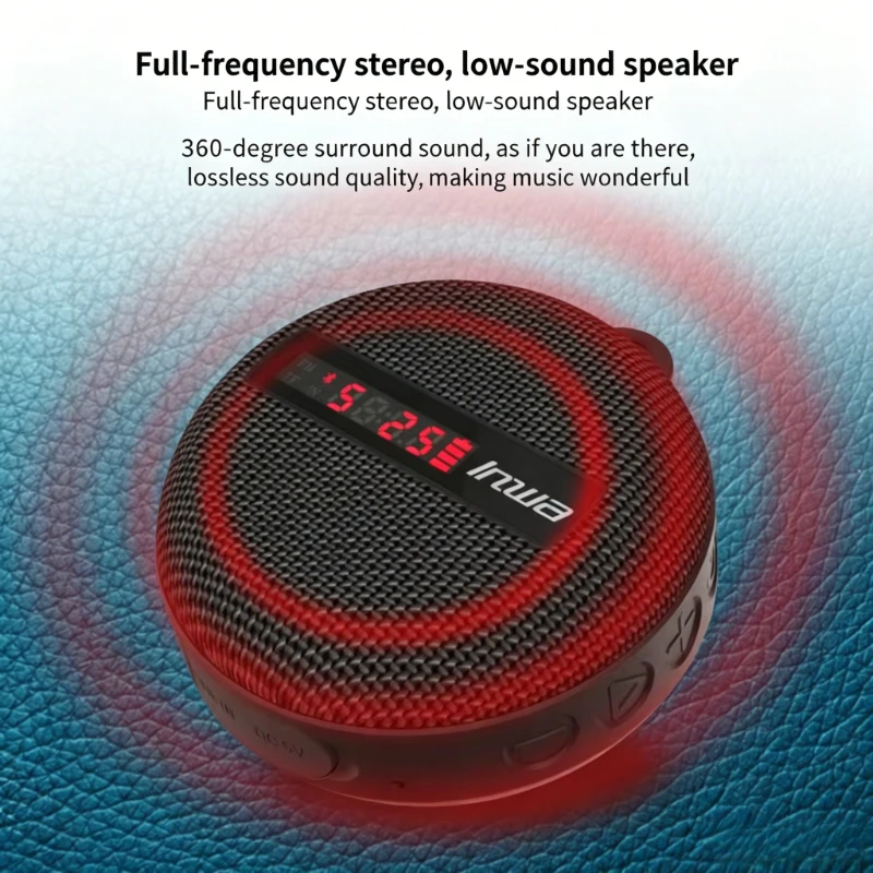 Hand Free Wireless Portable Caixa De Som Bluetooth Speaker Music Sound Box Blutooth For Handfree Blootooth Handsfree Mini Audio - view 3