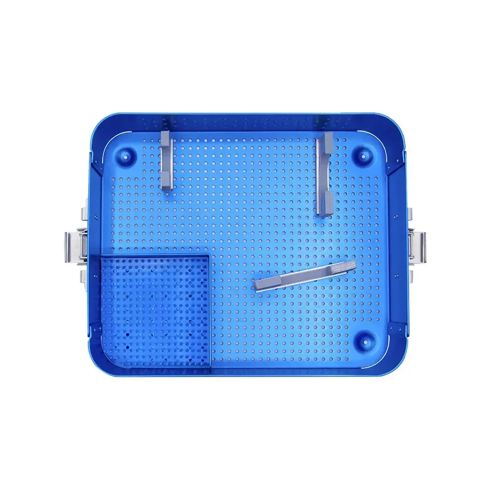 

In Stock Wholesale power drill saw sterilization container box for medical power tool