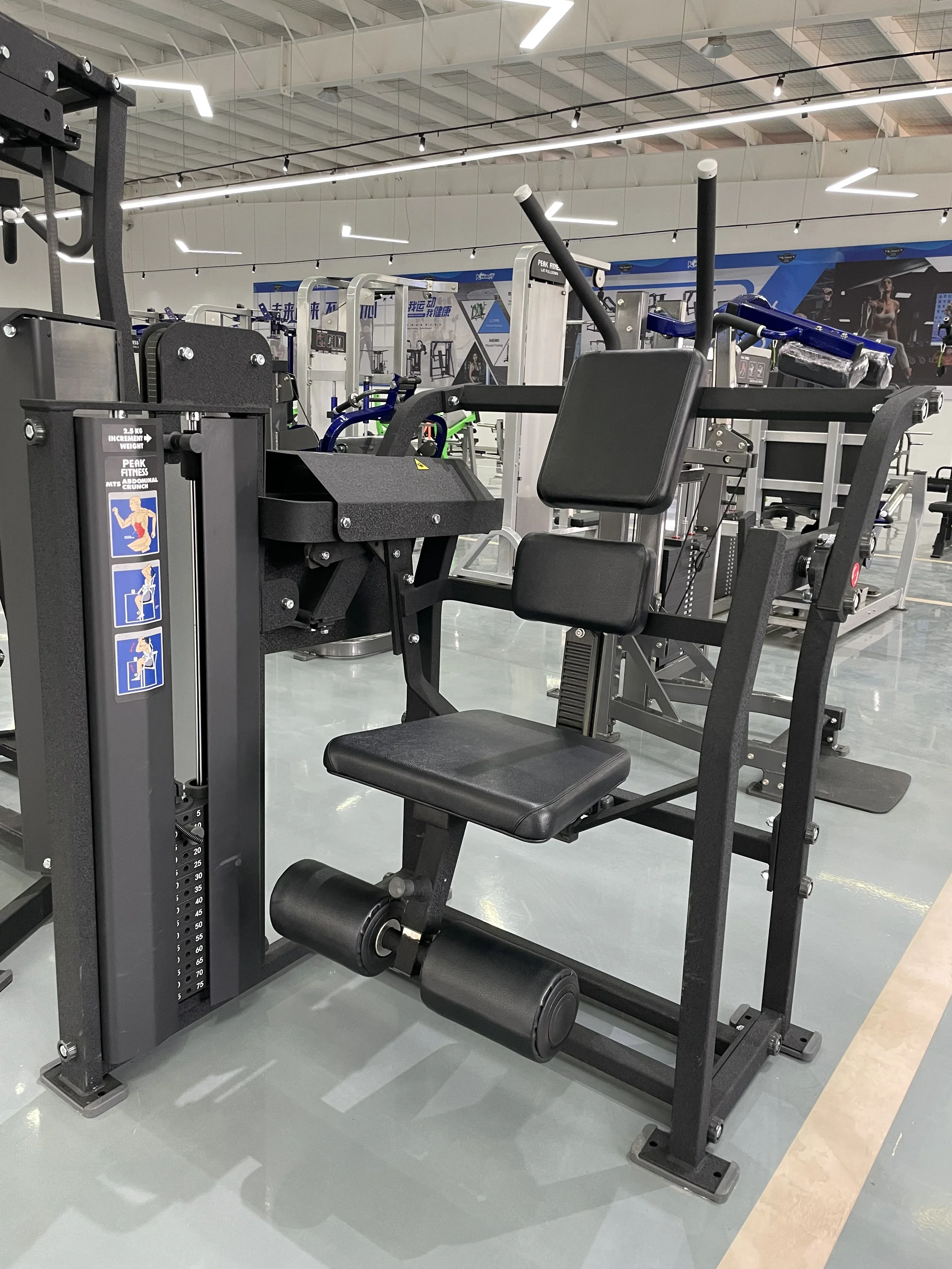 Newly Upgraded Commercial Fitness Equipment, Abdominal Muscle Oblique Leg Press Machine, For Core Muscle