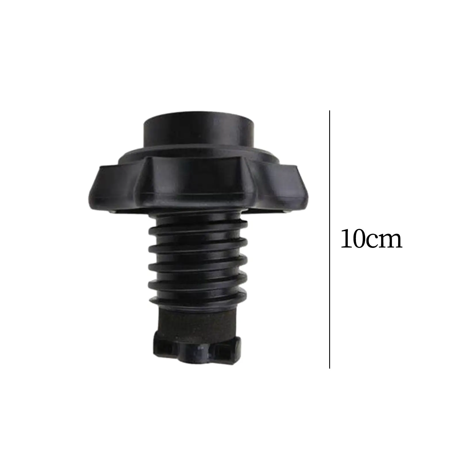 Spare Tire Hold Screw Black Easy to Install 1KD803899B Spare Wheel Bolt Floor Mounting for Volkswagen Golf MK6 2009-2014