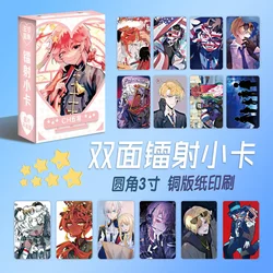 55pcs/set Anime Countryhumans Figure Laser Photocards Photo Lomo Cards No-repeat USA Russia France UK China