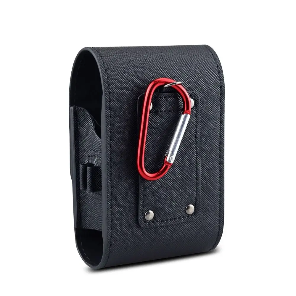 Shockproof Golf Rangefinder Case Carabiner Compact Range Finder Bag Durable EVA Hard Cover Carrying Storage Case Golf Course