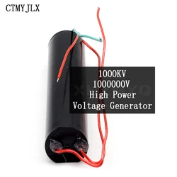 1000KV Boost Step up High Voltage Pulse Inverter 1000000V Arc Generator Ignition Coil Module DC 3-6V 1000 KV Boost Step-Up Power