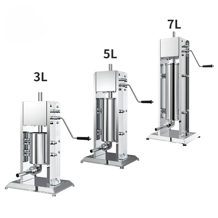 Stainless Steel Commercial Sausage Filling Machine Sausage Stuffer For Sale