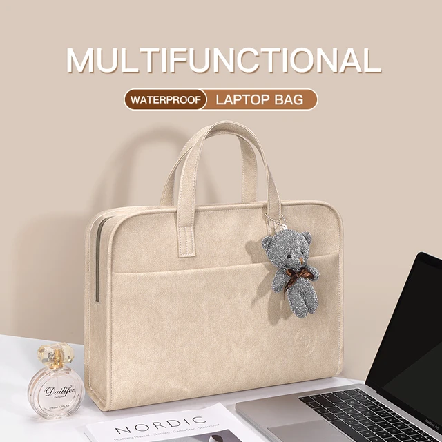 Torba na laptopa 13,3 14 15,6 cala Torba na laptopa dla M1 Macbook Air Pro 13 14 15 Komputer na ramię Huawei HP Torebka Teczka Torba
